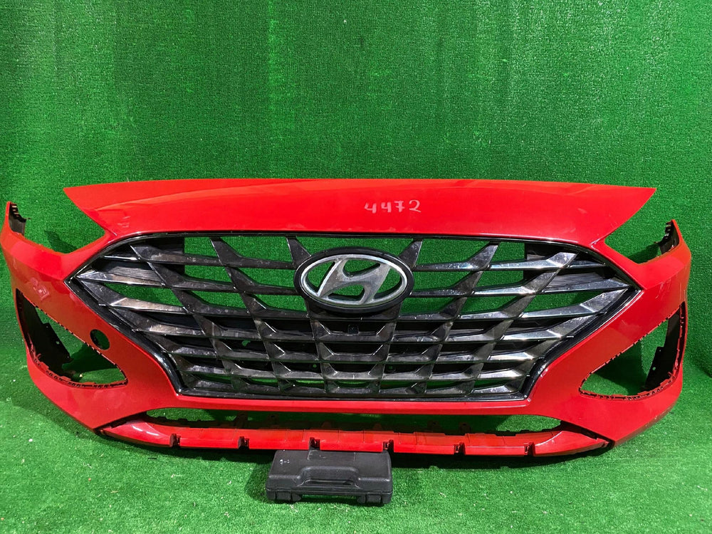 ZDERZAK PRZEDNI PRZÓD HYUNDAI I30 III LIFT 20- NR.4472