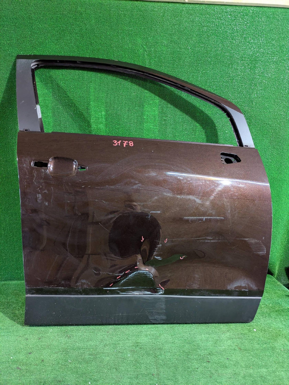 DRZWI PRZEDNIE PRAWE PRAWY PRZÓD OPEL MOKKA A X