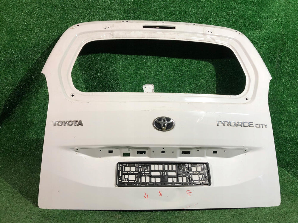 KLAPA BAGAŻNIKA TOYOTA PROACE CITY COMBO