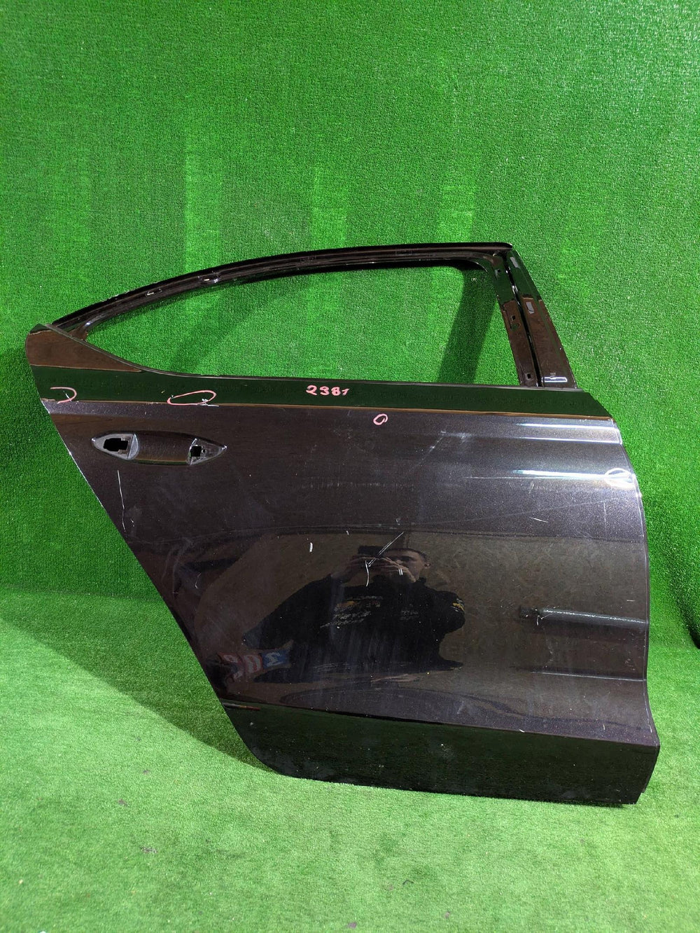 DRZWI TYLNE PRAWE PRAWY TYŁ SKODA OCTAVIA IV SEDAN