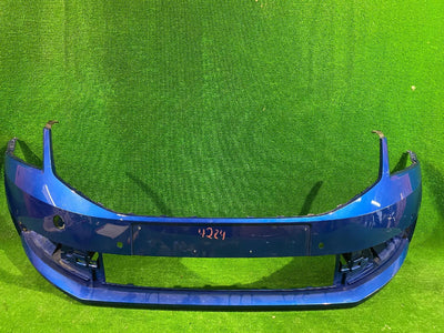 ZDERZAK PRZEDNI PRZÓD SKODA OCTAVIA III LIFT NR.4224