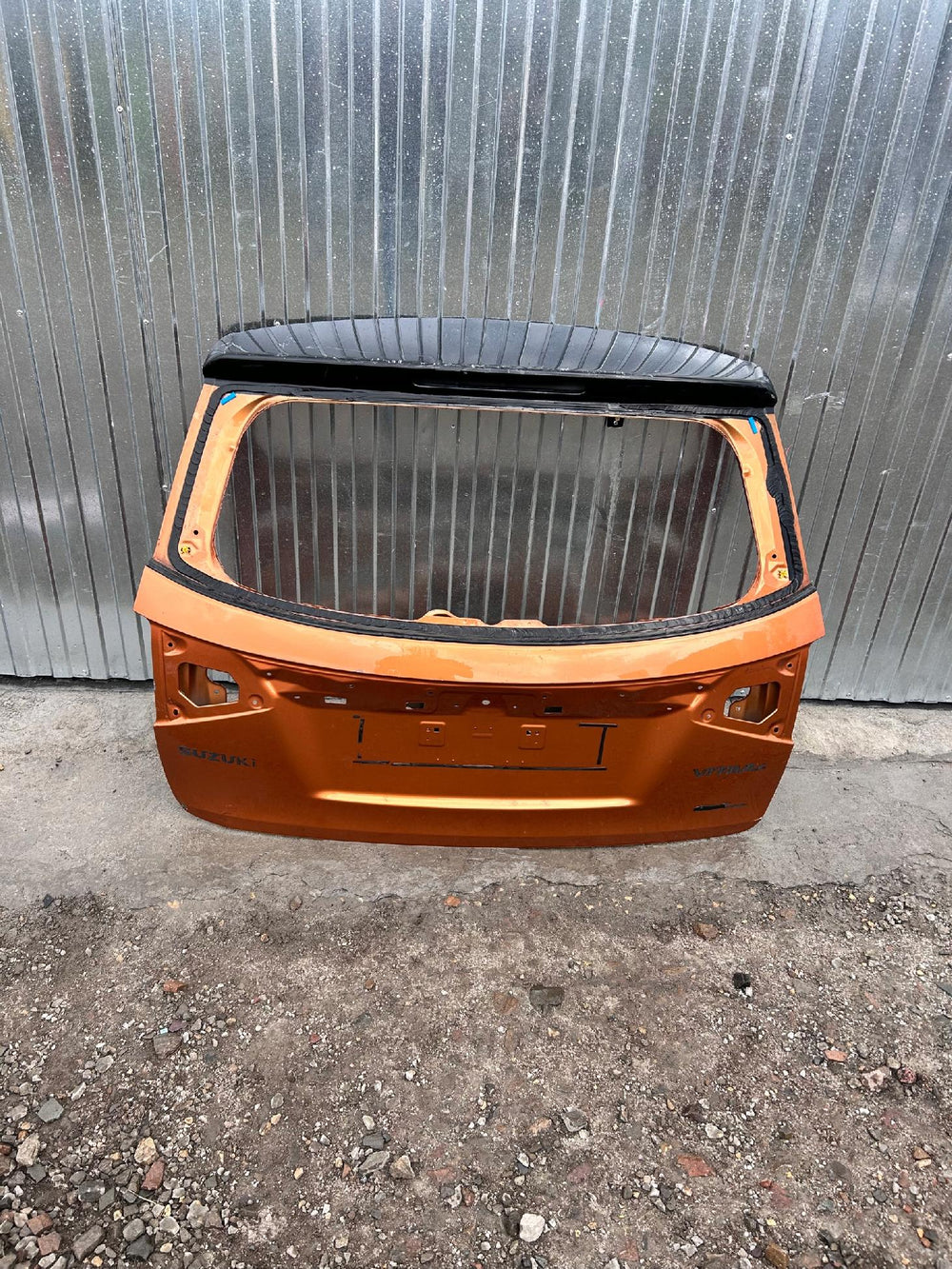 KLAPA TYŁ TYLNA SUZUKI VITARA III nr.00