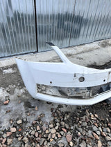 ZDERZAK PRZEDNI SKODA OCTAVIA III LIFT nr.0