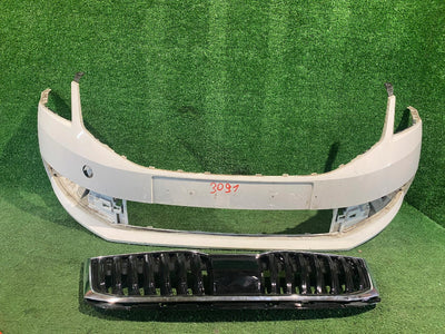 ZDERZAK PRZEDNI PRZÓD SKODA OCTAVIA III LIFT BEZ PDC NR.3091