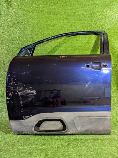 DRZWI PRZEDNIE LEWE LEWY PRZÓD CITROEN C5 AIRCROSS NR.3907