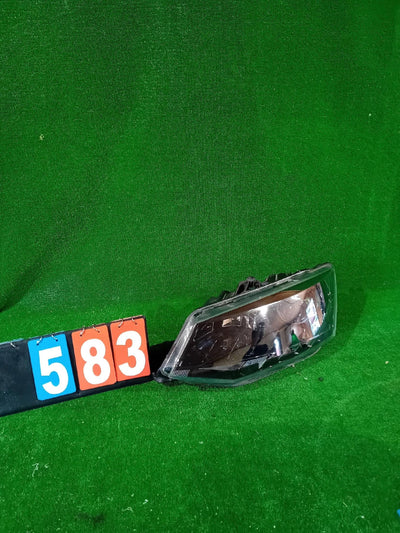 REFLEKTOR LEWY PRZÓD SKODA FABIA III 14- SOCZEWKA LED