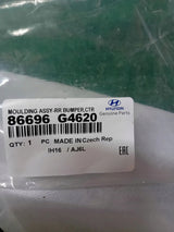 LISTWA CHROM ZDERZAK TYLNY HYUNDAI I30 III LIFT