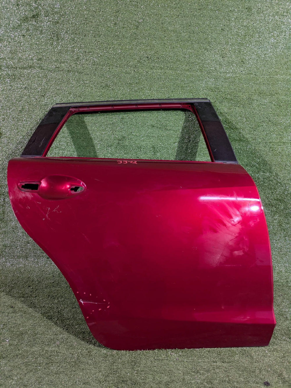 DRZWI TYLNE PRAWE PRAWY TYŁ MAZDA 6 GJ KOMBI NR.3912