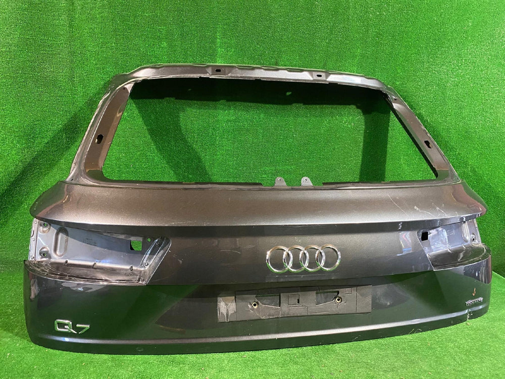 KLAPA TYLNA TYŁ BAGAŻNIKA AUDI Q7 4M