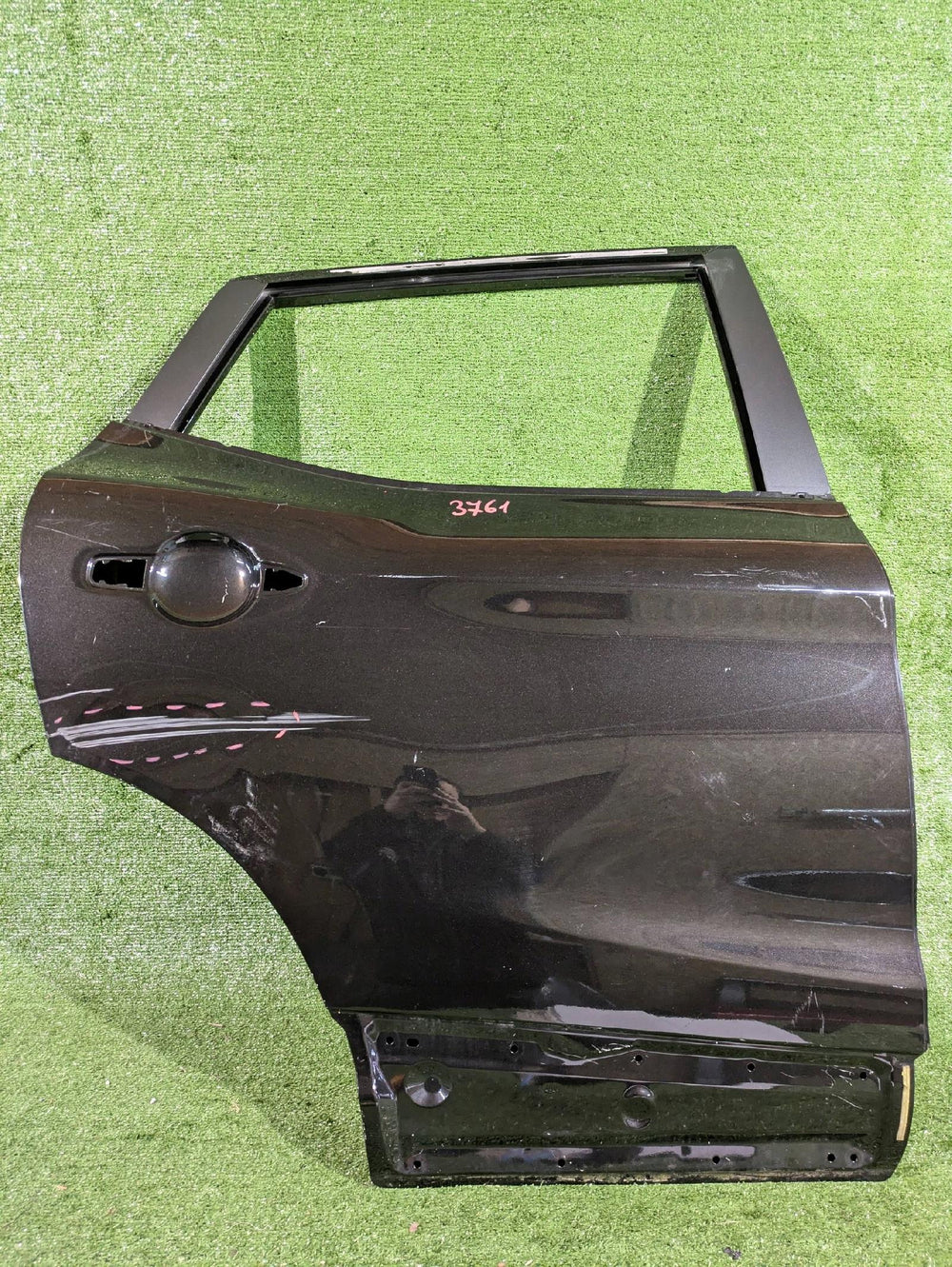 DRZWI TYLNE PRAWE PRAWY TYŁ NISSAN QASHQAI II J11 NR.3761