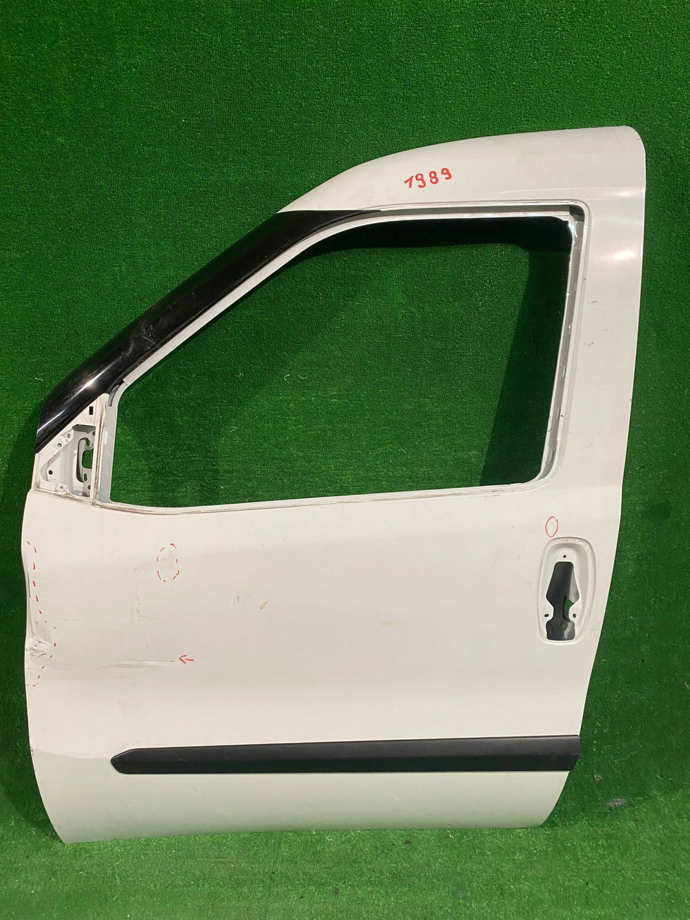 DRZWI PRZEDNIE LEWE LEWY PRZÓD FIAT DOBLO II COMBO D 10-