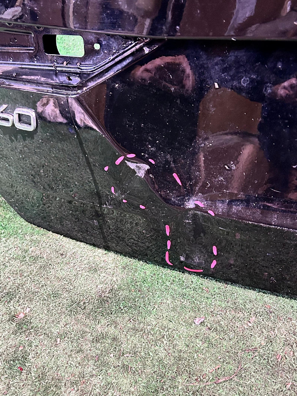KLAPA TYŁ TYLNA VOLVO V60 II 18-