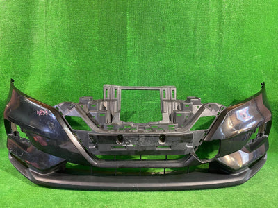 ZDERZAK PRZEDNI PRZÓD NISSAN QASHQAI II J11 LIFT NR.4893