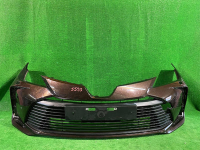 ZDERZAK PRZEDNI TOYOTA COROLLA E21 SEDAN PDC NR.5593