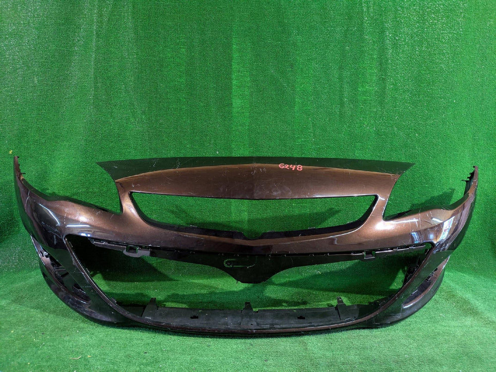ZDERZAK PRZEDNI PRZÓD OPEL ASTRA J LIFT 12-15 bez pdc NR.6248