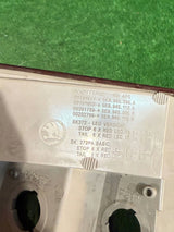 LAMPA TYŁ TYLNA SKODA OCTAVIA III KOMBI NR:81