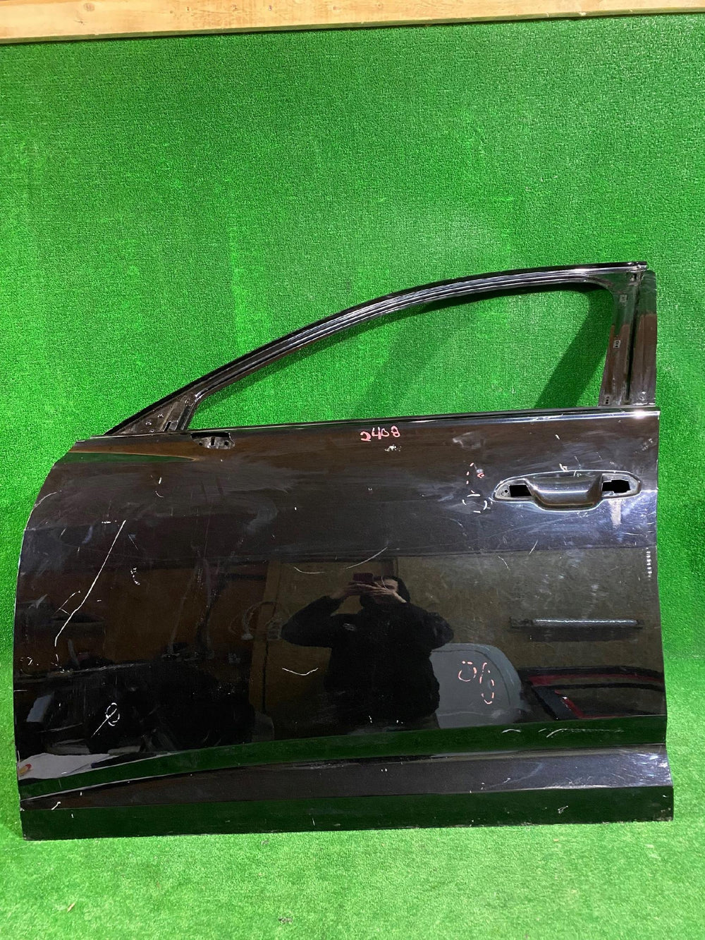 DRZWI PRZEDNIE LEWE LEWY PRZÓD AUDI A6 C8