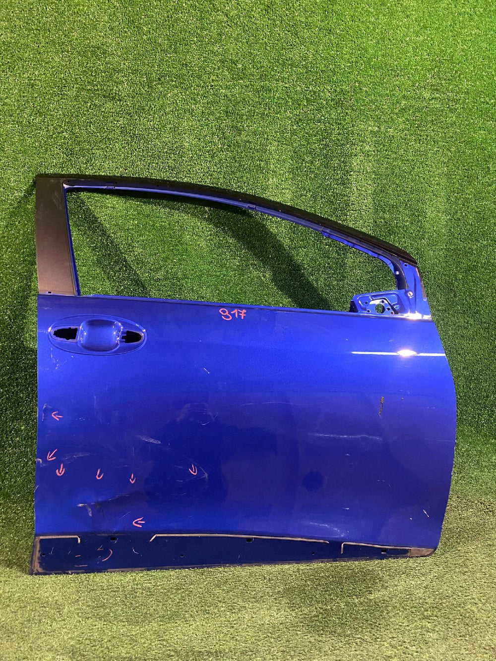 DRZWI PRZEDNIE PRAWE TOYOTA YARIS III LIFT