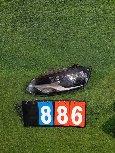 REFLEKTOR LEWY PRZÓD VW POLO V 6R 09- NR.886