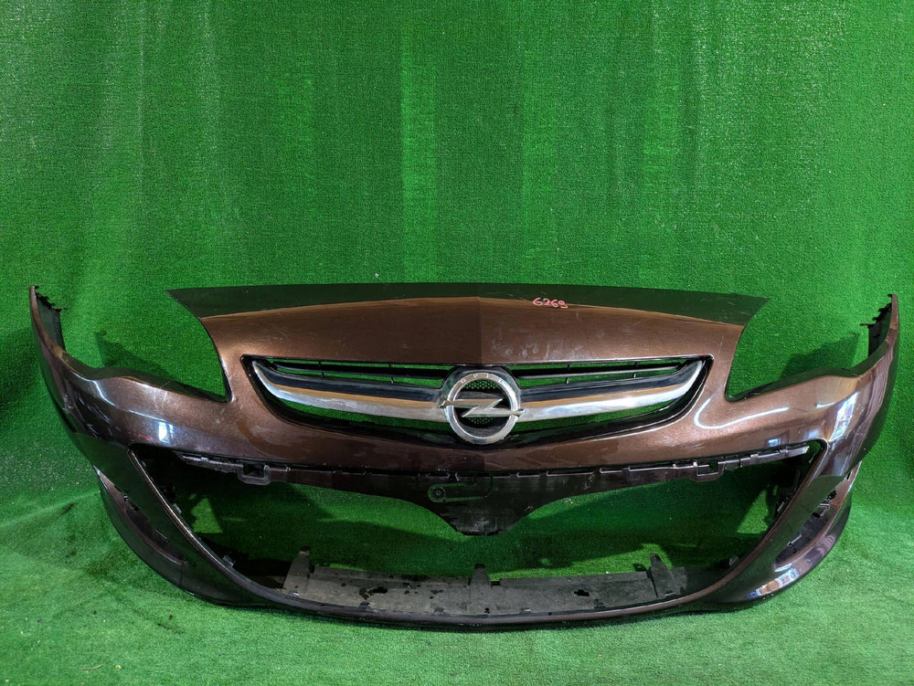 ZDERZAK PRZEDNI PRZÓD OPEL ASTRA J LIFT 12-15 bez pdc NR.6269