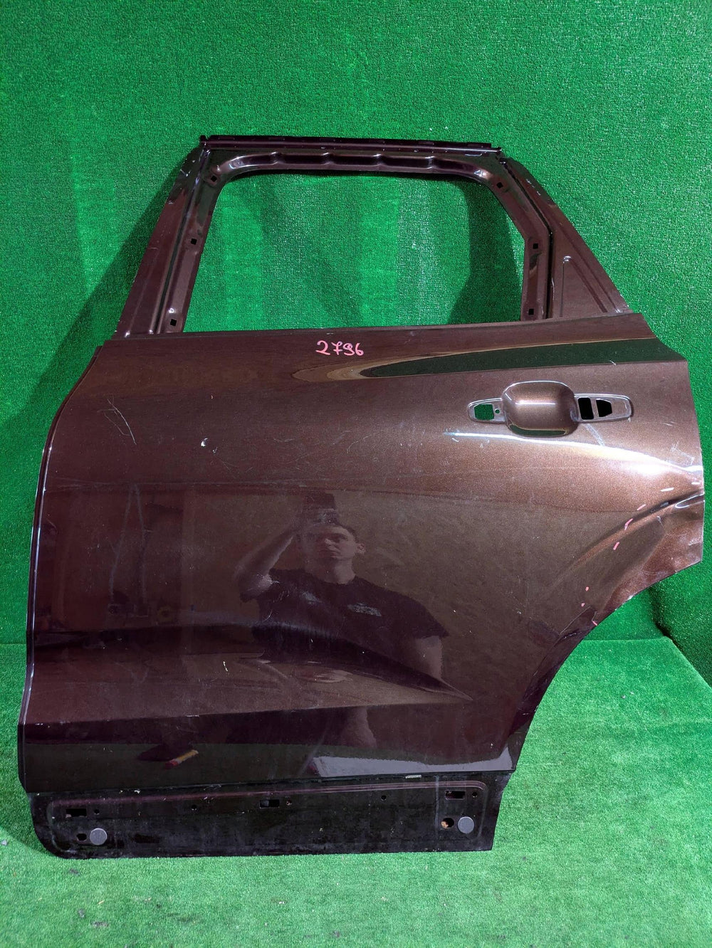 DRZWI TYLNE LEWE LEWY TYŁ VOLVO XC60 II NR.2796