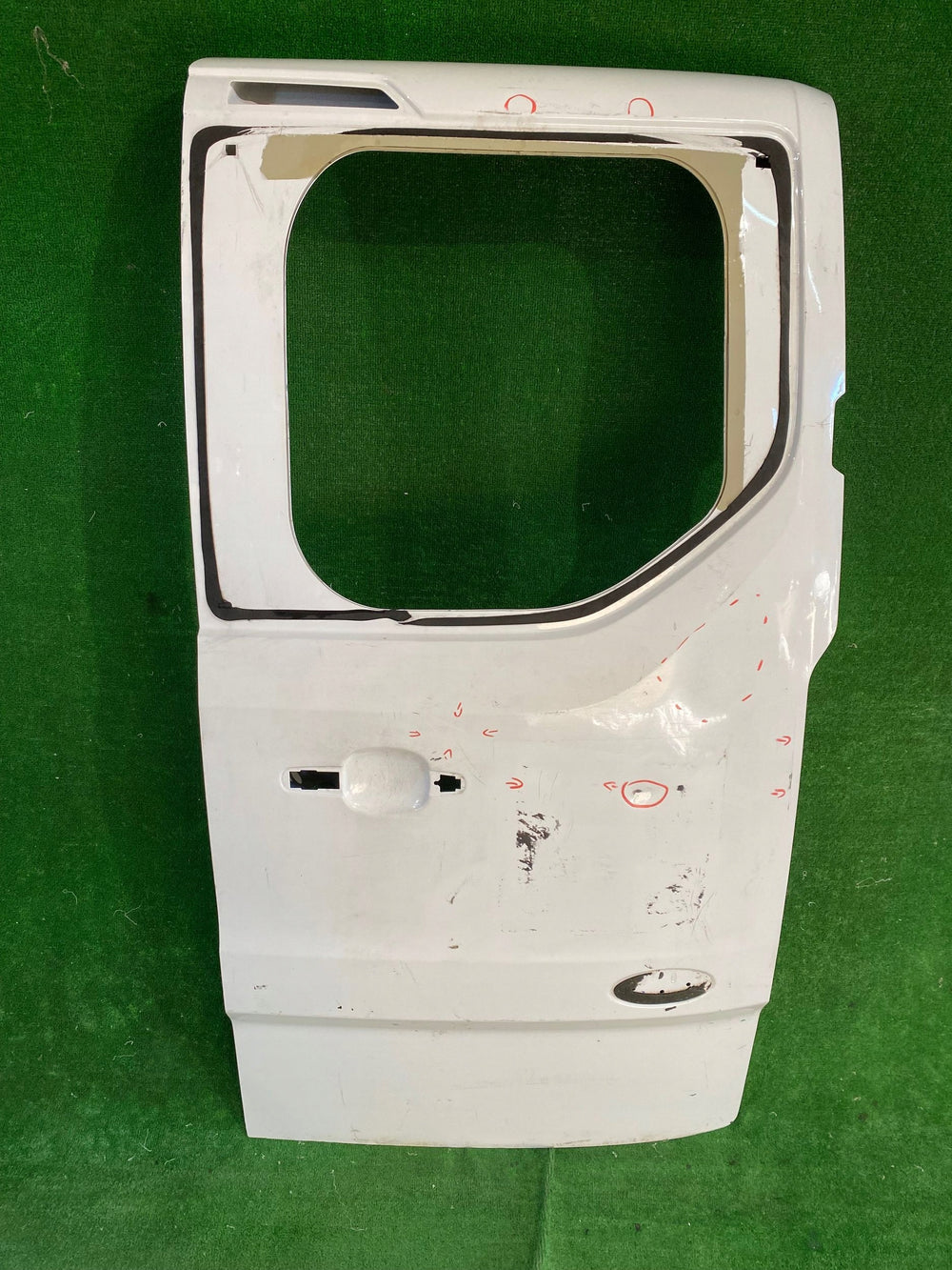DRZWI TYLNE PRAWE PRAWY TYŁ FORD TRANSIT CUSTOM I MK1 13- NR.96