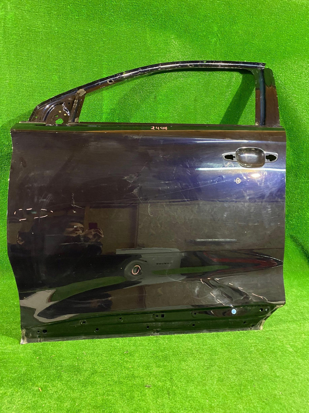 DRZWI PRZEDNIE LEWE LEWY PRZÓD CITROEN DS7 CROSSBACK