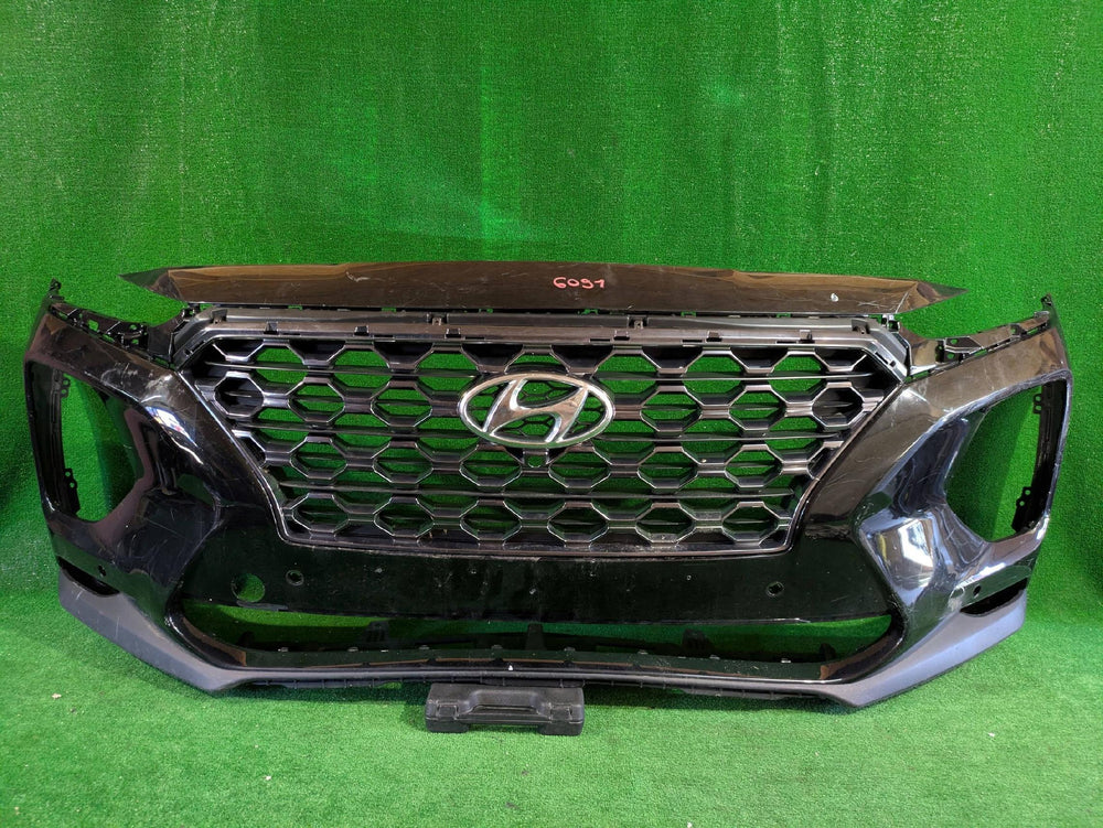 ZDERZAK PRZEDNI PRZÓD HYUNDAI SANTA FE IV 18- NR.6091