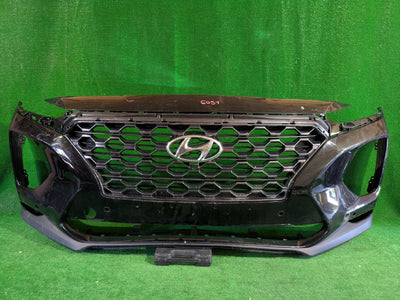 ZDERZAK PRZEDNI PRZÓD HYUNDAI SANTA FE IV 18- NR.6091