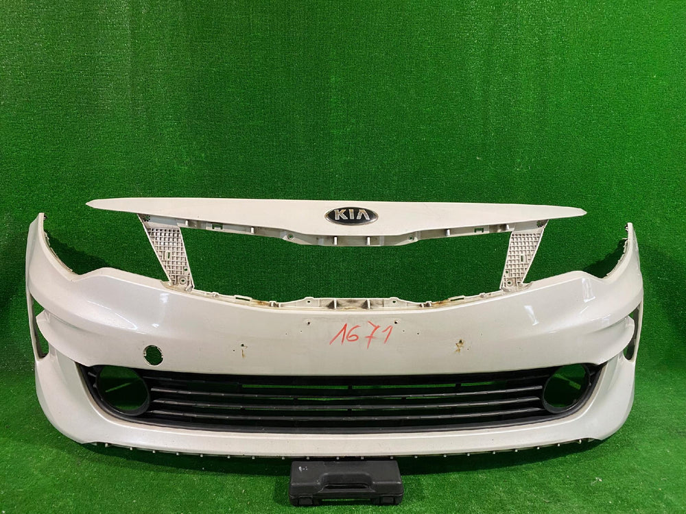 ZDERZAK PRZEDNI KIA OPTIMA IV BEZ PDC NR.1671