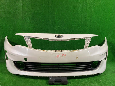 ZDERZAK PRZEDNI KIA OPTIMA IV BEZ PDC NR.1671