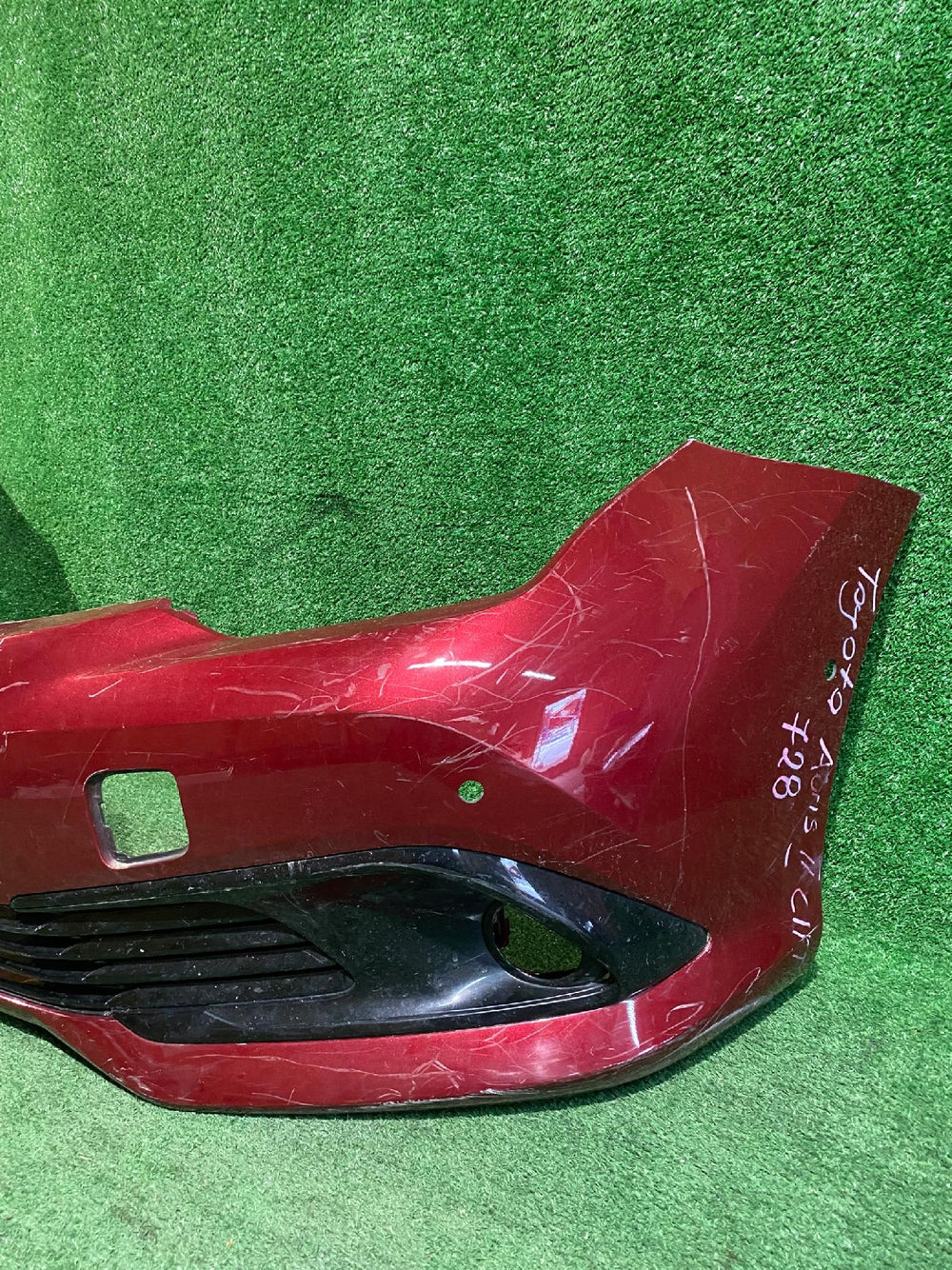 ZDERZAK PRZEDNI PRZÓD TOYOTA AURIS II LIFT pdc NR.728