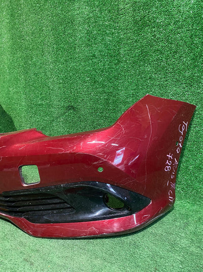 ZDERZAK PRZEDNI PRZÓD TOYOTA AURIS II LIFT pdc NR.728