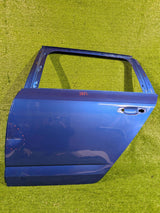 DRZWI TYLNE LEWE LEWY TYŁ SKODA OCTAVIA III 5E9 KOMBI NR.3772