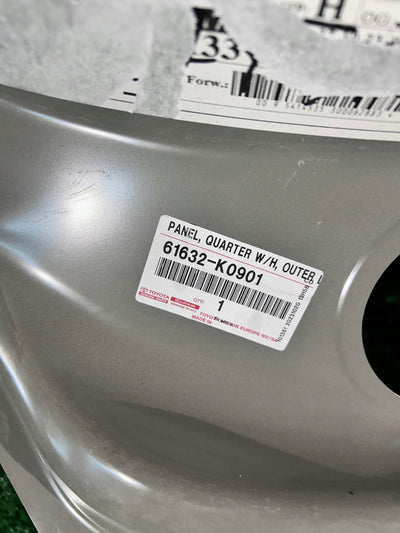 BŁOTNIK TYLNY WEWNĘTRZNY LEWY NADKOLE WEWNĘTRZNE LEWE TOYOTA PROACE NR.907