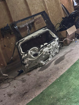 MASKA POKRYWA SILNIKA AUDI A6 C8