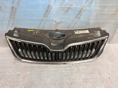 GRILL ATRAPA SKODA RAPID 12-19 nr.00