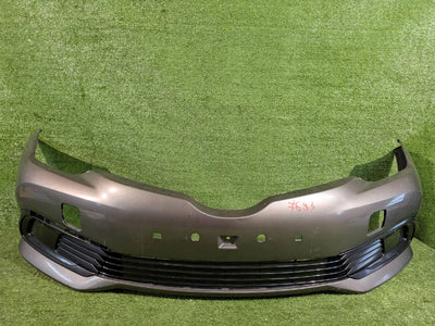 ZDERZAK PRZEDNI PRZÓD TOYOTA AURIS II LIFT Bez PDC NR.7693