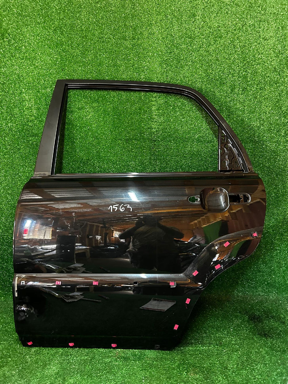 DRZWI TYŁ TYLNE LEWE KIA SPORTAGE II