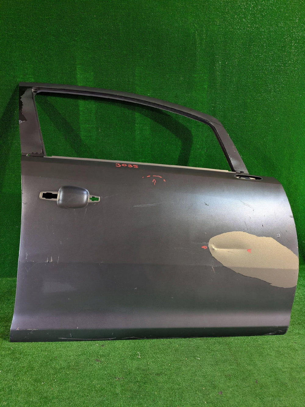 DRZWI PRZEDNIE PRAWE PRAWY PRZÓD OPEL CORSA D