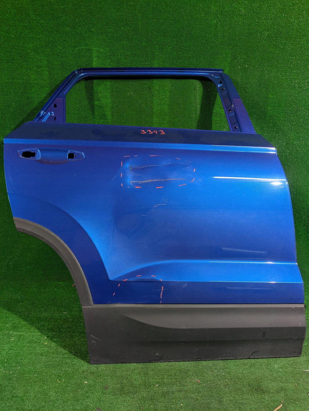 DRZWI TYLNE PRAWE PRAWY TYŁ SEAT ATECA SKODA KAROQ NR.3343
