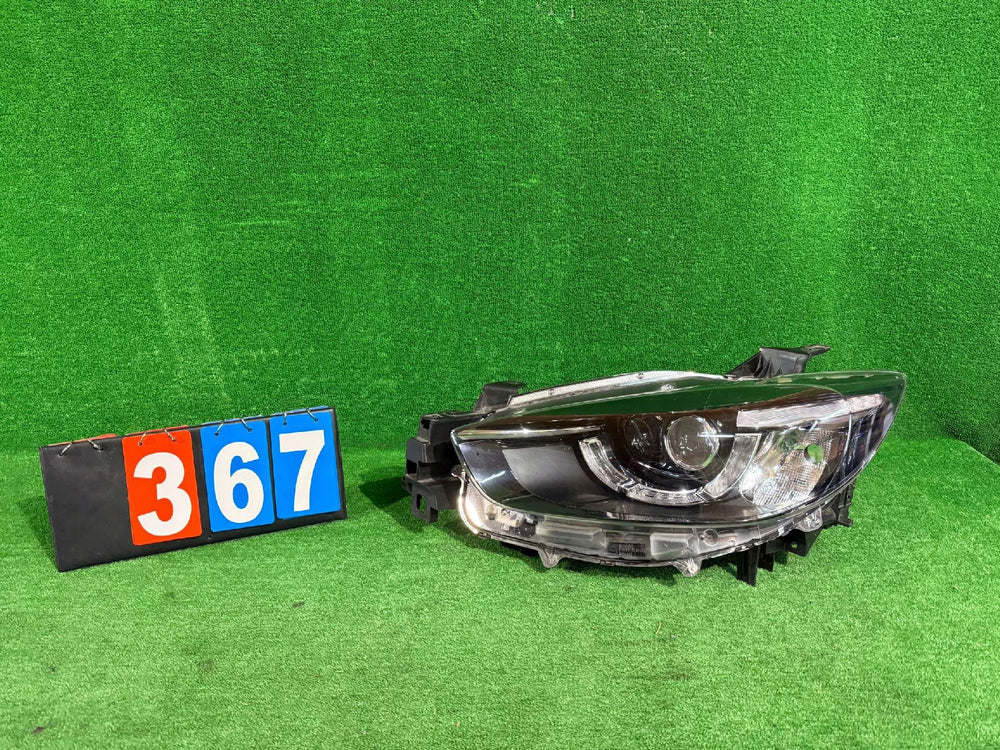 REFLEKTOR LEWY MAZDA CX5 CX-5 LIFT 2 SOCZEWKI FULL LED nr:367