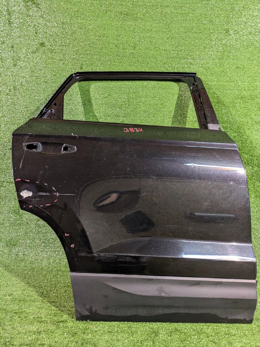 DRZWI TYLNE PRAWE PRAWY TYŁ SEAT ATECA SKODA KAROQ NR.3837