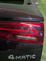 KLAPA TYLNA TYŁ BAGAŻNIKA MERCEDES EQS W296