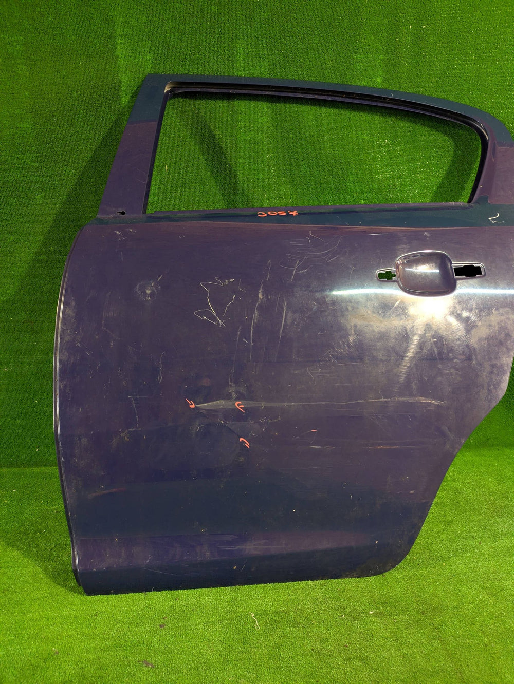 DRZWI TYLNE LEWE LEWY TYŁ OPEL CORSA D NR.3057