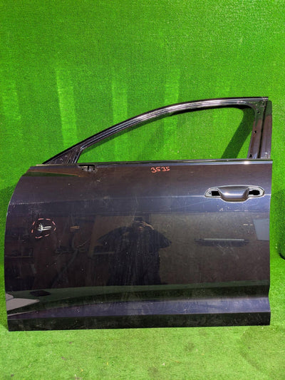 DRZWI PRZEDNIE LEWE LEWY PRZÓD AUDI A6 C8 NR.3535