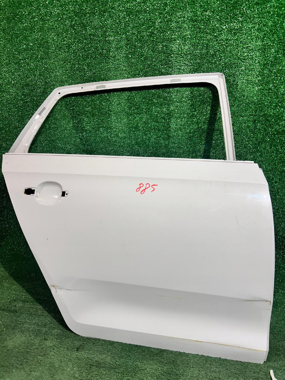 DRZWI TYŁ TYLNE PRAWE SKODA RAPID SPACEBACK