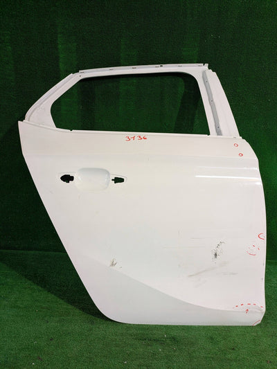 DRZWI TYLNE PRAWE PRAWY TYŁ OPEL CORSA F