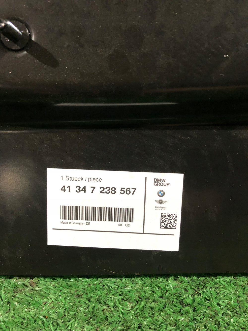 PAS TYLNY WZMOCNIENIE BMW 5 GT F07
