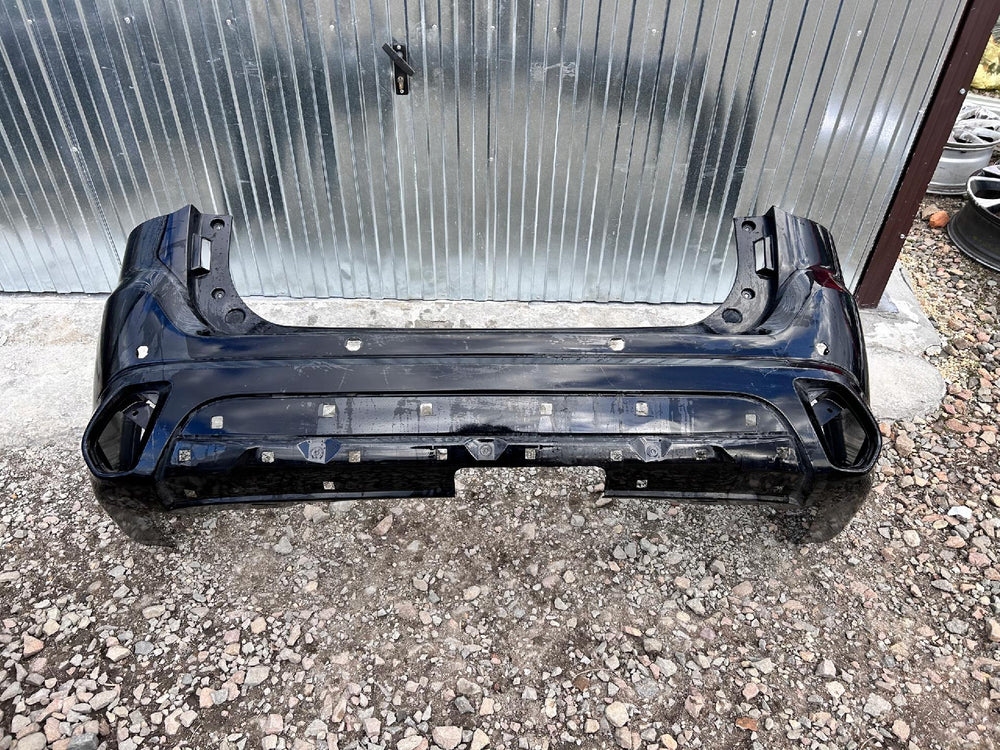 ZDERZAK TYŁ TYLNY MITSUBISHI OUTLANDER 3 III LIFT nr.0255